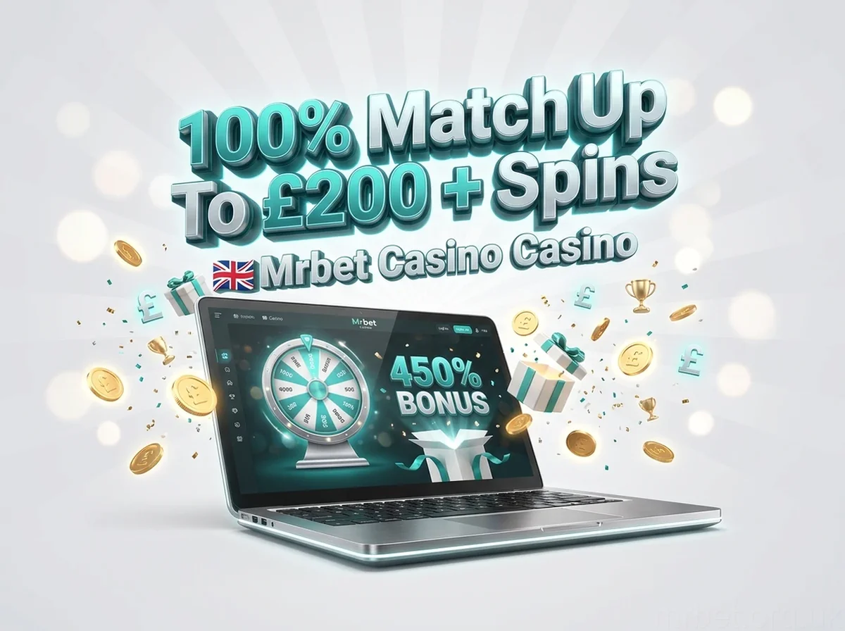 100% MatchUp To £200 + Spins