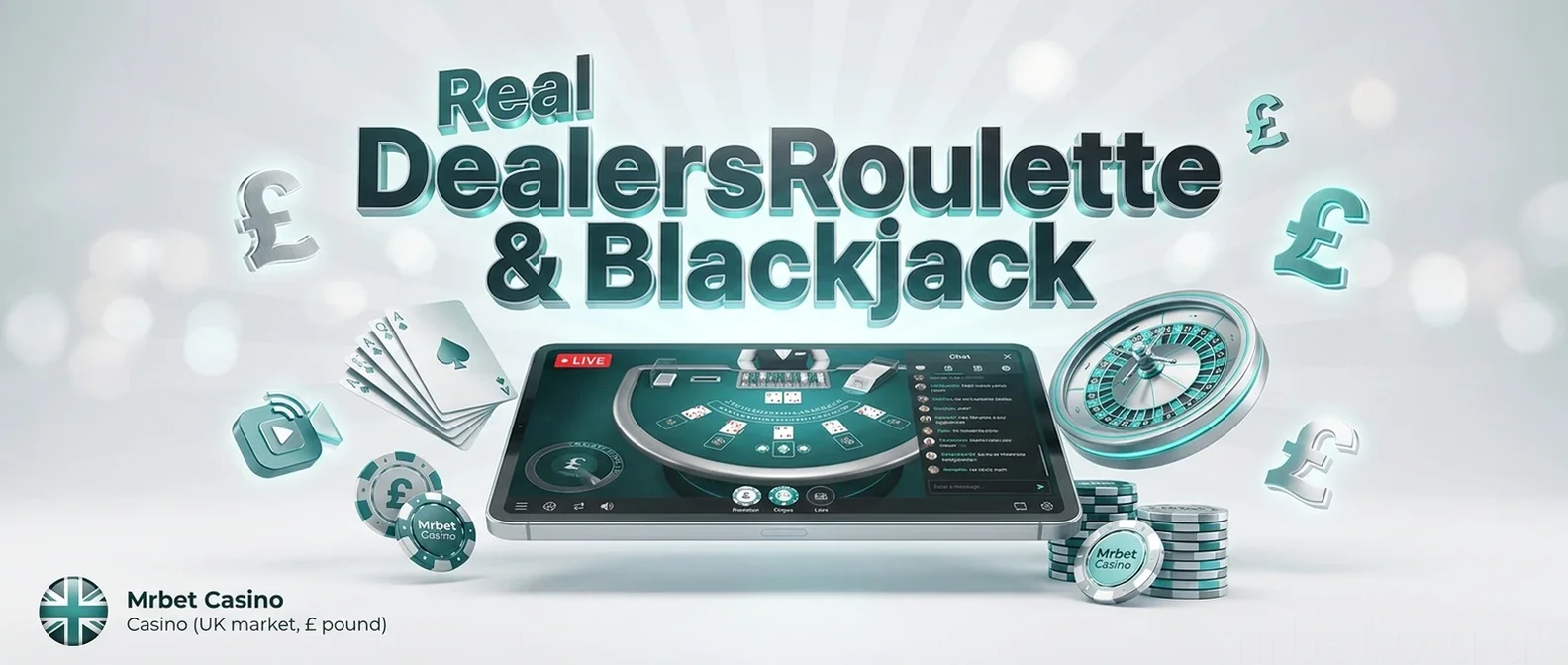 Real DealersRoulette & Blackjack