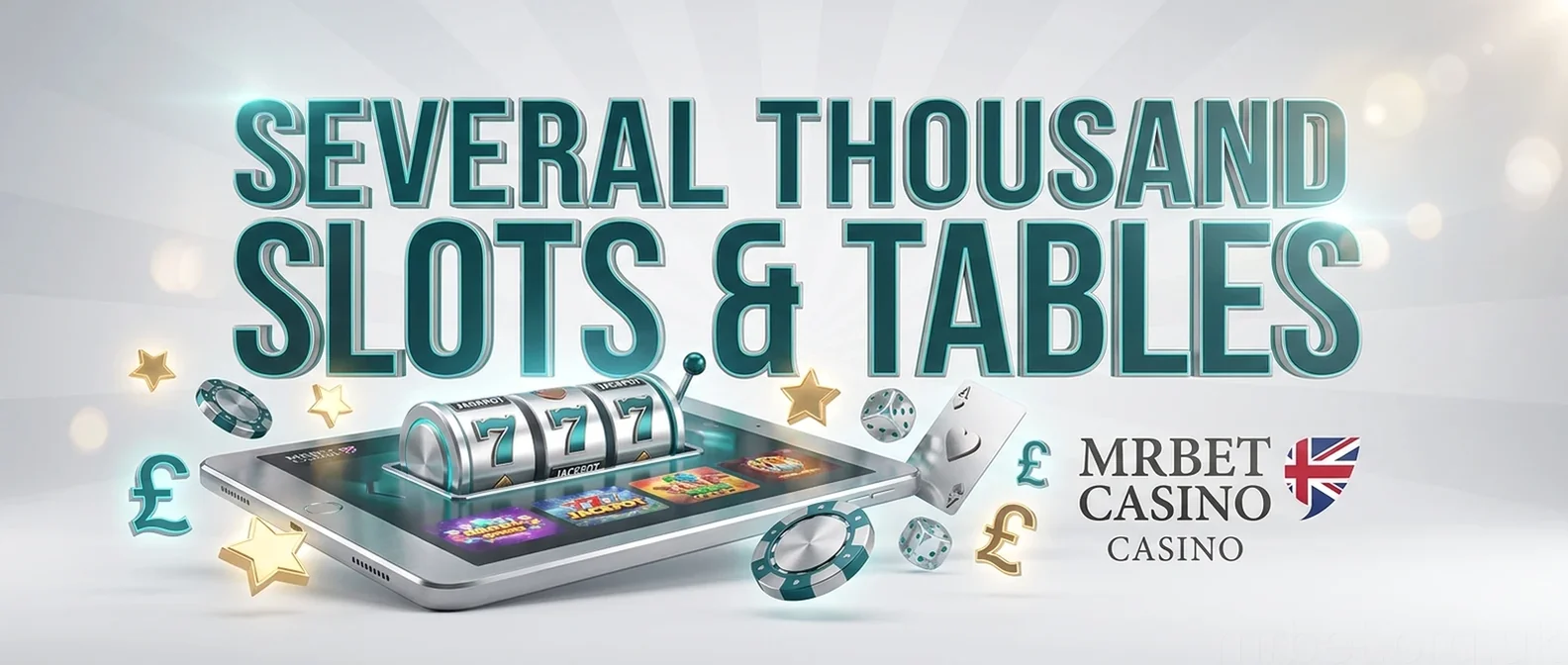 Several ThousandSlots & Tables